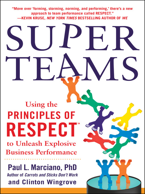 Title details for SuperTeams by Paul L. Marciano - Available